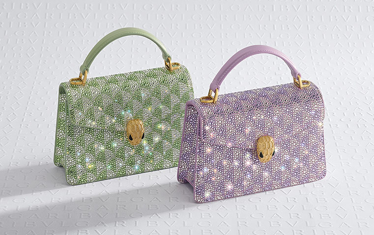 حقائب بولغري لربيع 2026، أيقونات مجوهرات تتحول إلى قطع موضة